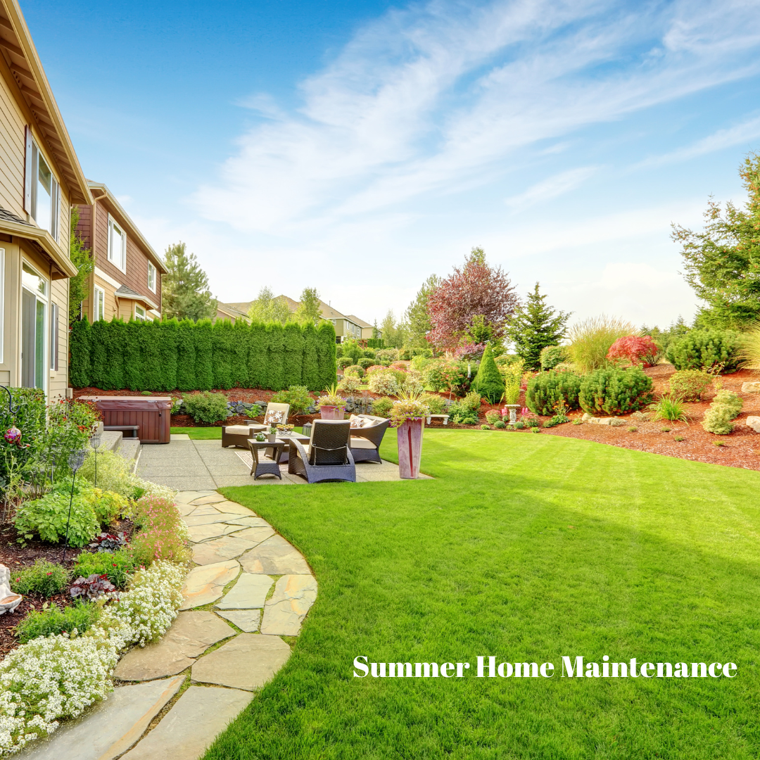 Summer Home Maintenance